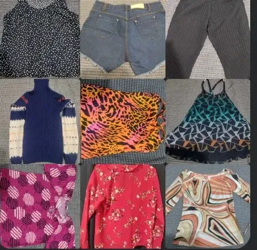 Roupas para brechó