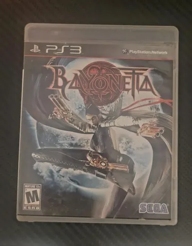 Jogo bayonetta ps3 excelente estado