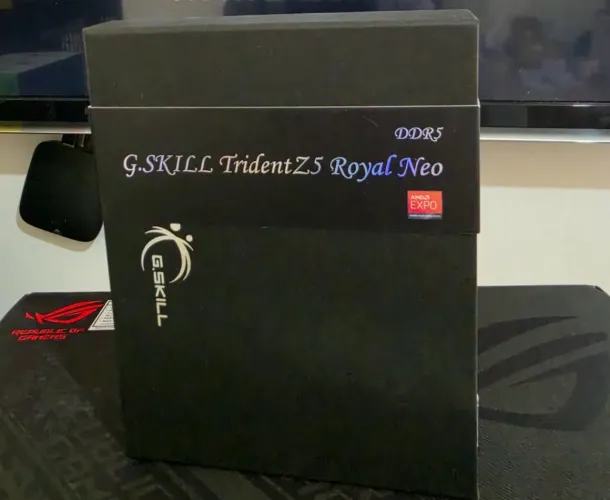 G.Skill Trident Z Royal Neo 32gb 2x16 6000mhz *CL26*