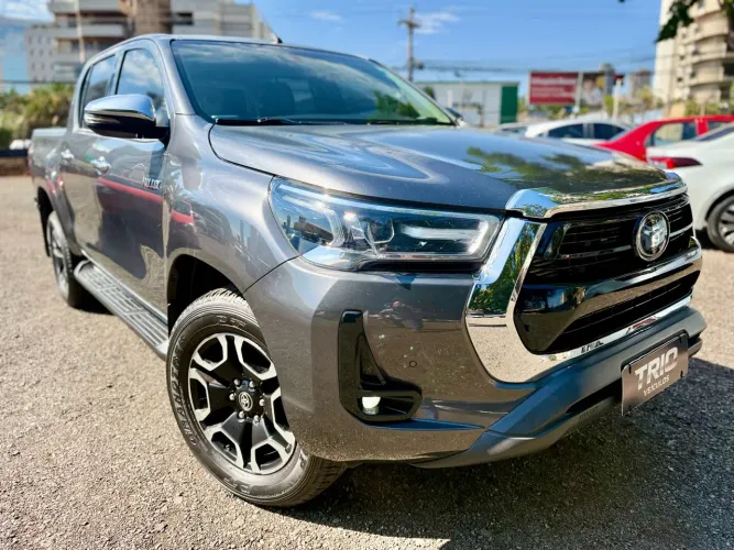 Toyota Hilux CD SRX 4X4 2.8 TDI 16V Diesel Aut. 2021