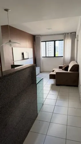 FLAT MOBILIADO PARQUE DAJAQUEIRA HOME SERVICE