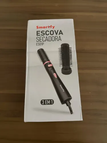 Escova secadora 3 em 1 NOVA