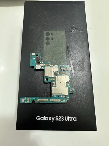 Peças Originais S23 Ultra - Placa Mãe, Sub Placa, Módulo NFC, Autofalantes, Câmeras?