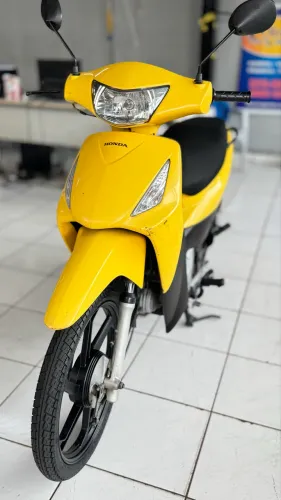 Biz 125 amarela