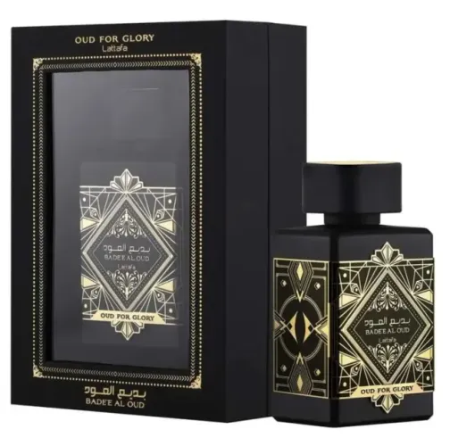 Perfume Bade al Oud for Glory Árabe Lattafa Original