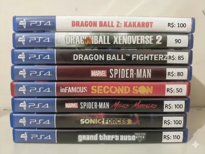 JOGOS PS4