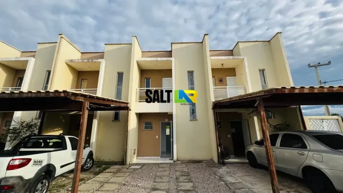 CASA EM CONDOMÍNIO NO PASSARÉ - 3 QUARTOS, 2 BANHEIROS - R$340.000,00