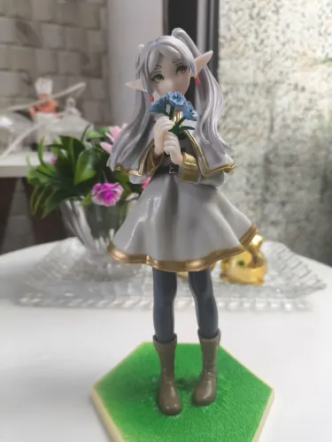 Action Figure - Anime Soso no Frieren (Frieren, 18cm)