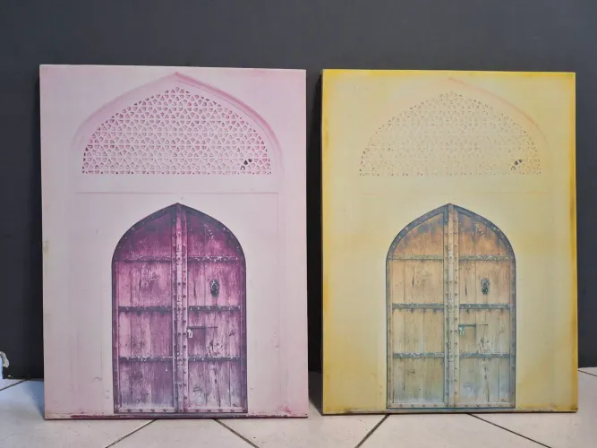 Conjunto de quadros