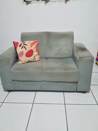 Conjunto sofá 2 e 3 lugares