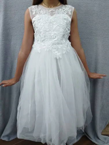 Vestido de daminha 9 anos