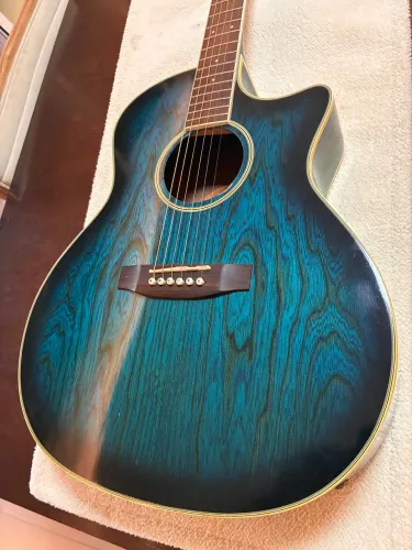 Vilão crafter koreano impecável sunburst translúcido
