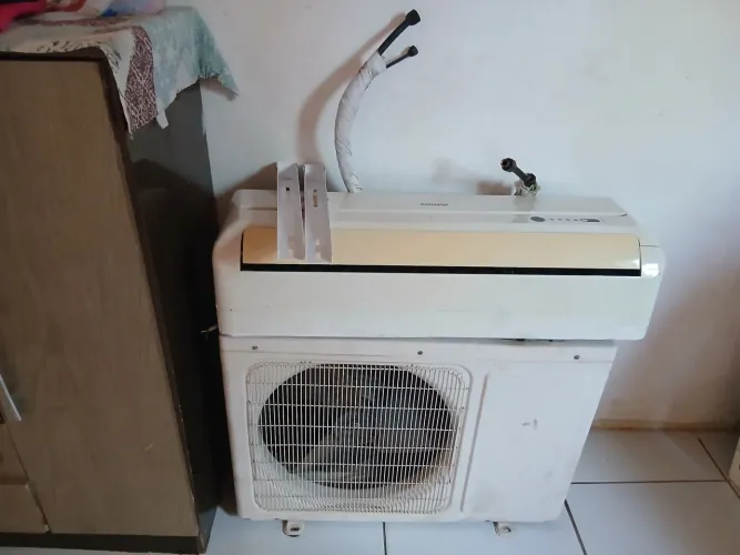 Ar condicionado de 12000btus pra vende marca consul