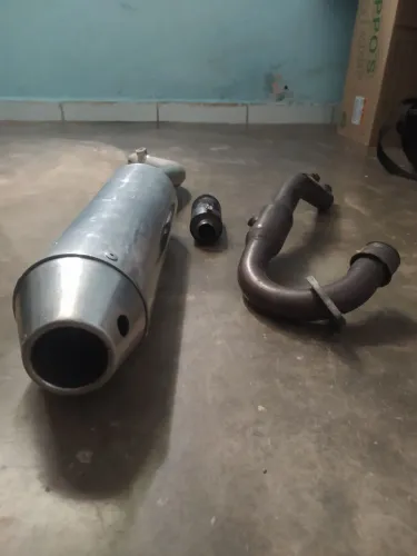 Escapamento Brc Xre 190 T100 Aluminium