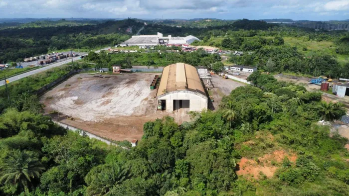 Galpão Industrial para Locação ou Venda em Candeias/BA | 2.600m² e Terreno com 20.000m². P