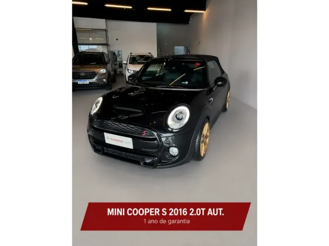 Mini Cooper 2.0 16V Twinpower Gasolina S 2P Steptronic 2016