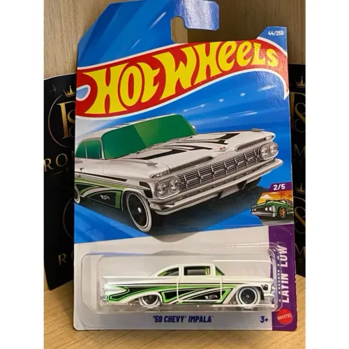 Hot Wheels '59 Chevy Impala.