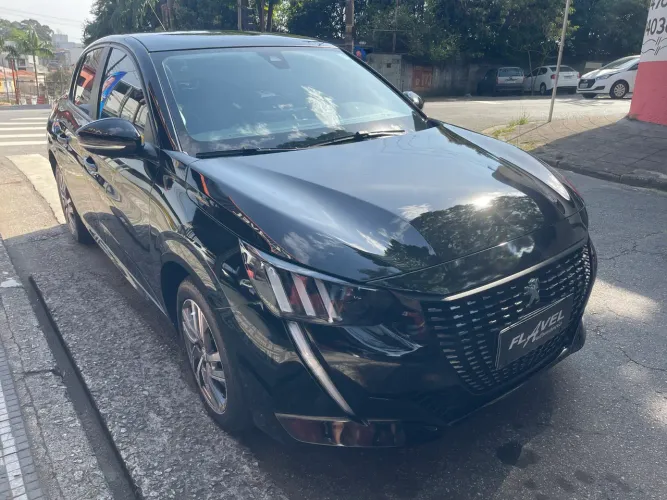 Peugeot 208 Griffe 1.6 Flex 16V 5P Aut. 2022