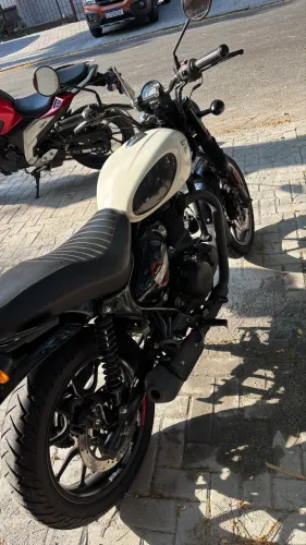 Royal Enfield Hunter 350 2024/2025 - Único dono | Na garantia