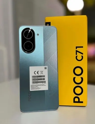 XIAOMI POCO C71 64/3 PROMOÇÃO ESPECIAL 