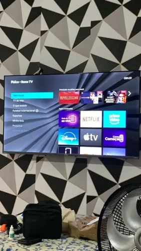 Tv 50 polegadas nova