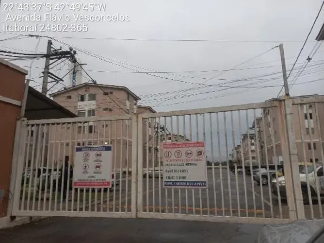 Condições especiais Apartamento no Venda das Pedras, Itaborai - RJ, Apto 503, 2 quartos,