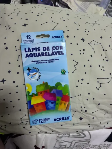 Lápis de cor Aquarelável Acrilex
