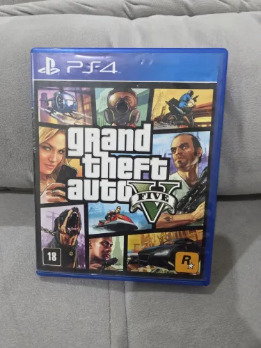 Gta 5 - PS4