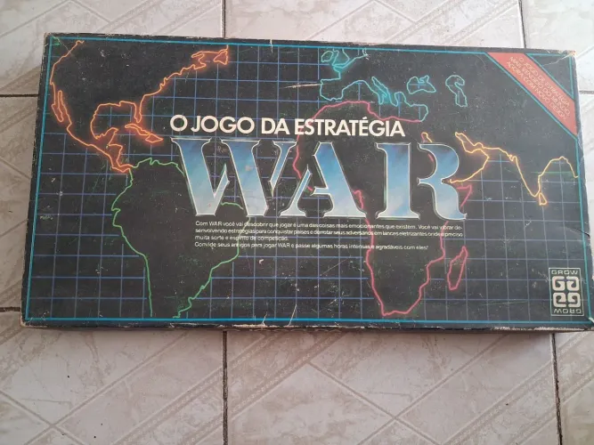 Vendo Jogo War