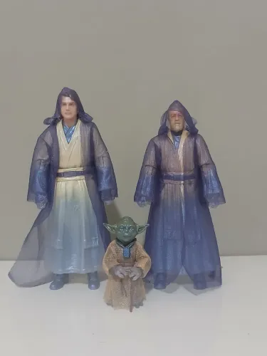 Star Wars Black Series Force Spirit 3-Pack Anakin Skywalker Yoda Obi-Wan Kenobi