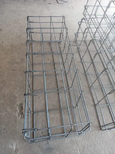 Gaiola para fundação de galpão