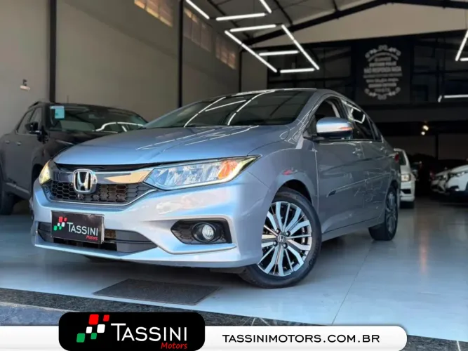Honda City Sedan EXL 1.5 Flex 16V 4P Aut. 2019
