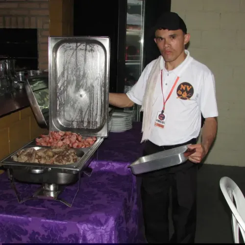 Churrasqueiro domiciliar