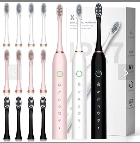 Escova de dente elétrica 