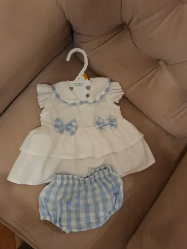 Conjunto verão bebê menina