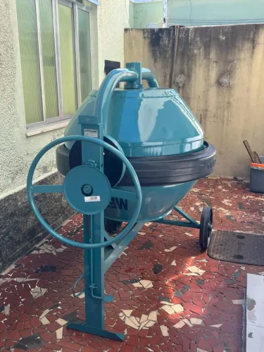 Betoneira 400 Litros Aluguel