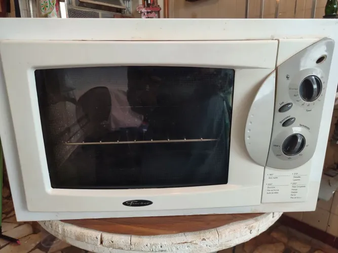 Forno Elétrico Fischer 44 litros Branco