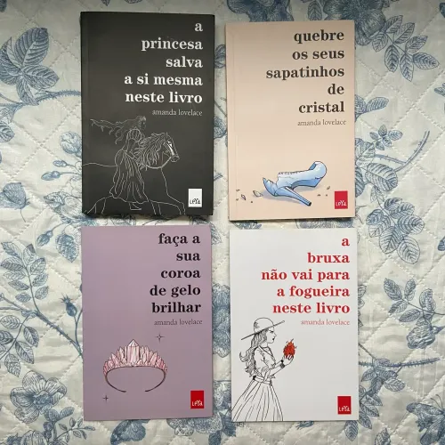 Kit Amanda Lovelace - 4 Livros