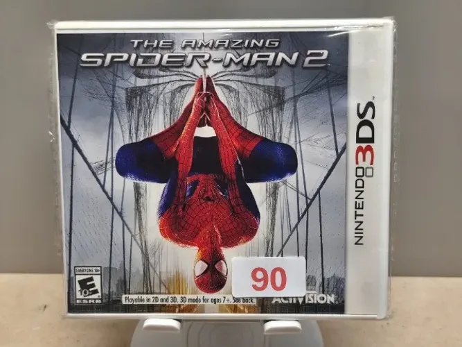 The Amazing Spider-Man 2 - Nintendo 3DS - envio pela Olx