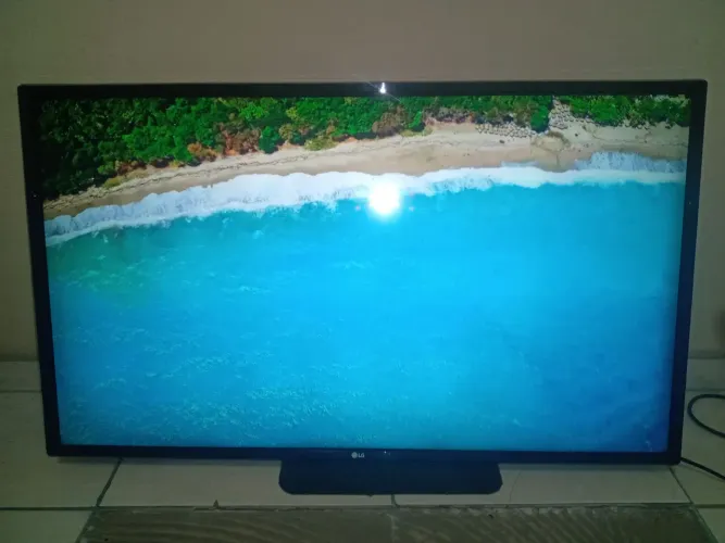 TV 4K LG 43LJ5550