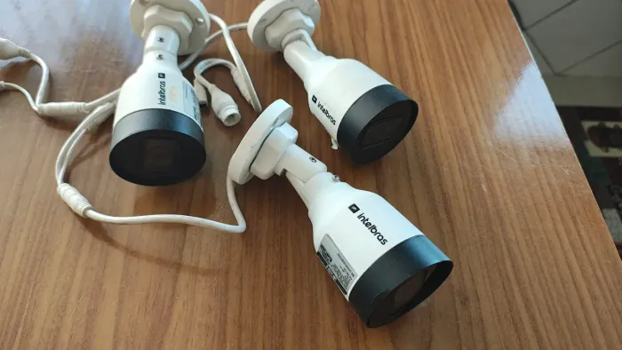 Câmeras de segurança Intelbras IP VIP 1130B