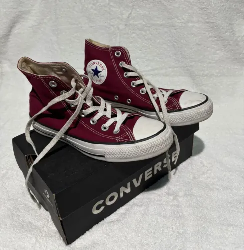 TÊNIS ALL STAR CANO LONGO, ORIGINAL, N°35