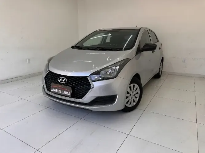 Hyundai HB20 Unique 1.0 Flex 12V Mec. 2019