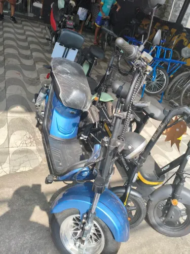 Scooter elétrica de 1000w