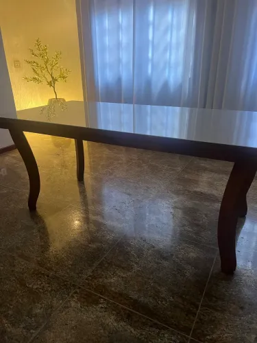 Mesa de jantar 6 lugares