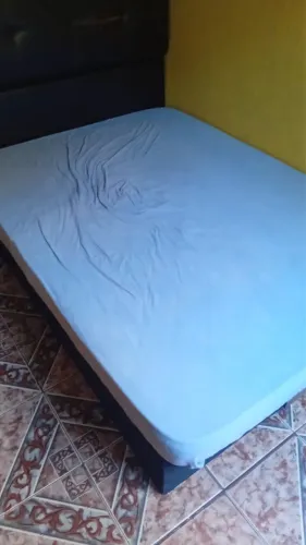 Cama colchão + box 