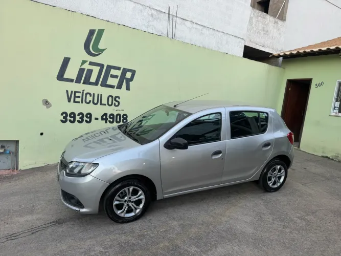 Renault Sandero Authentique Flex 1.0 12V 5P 2018