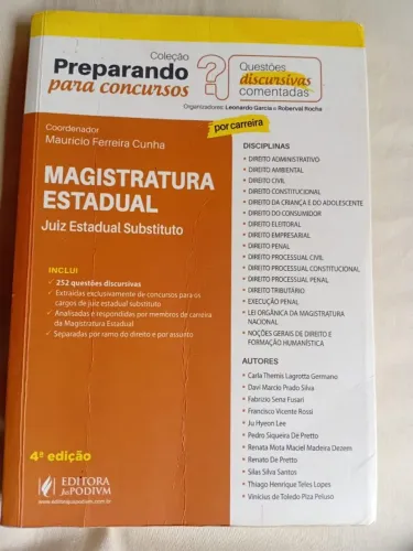 Livros para Concursos em Direito