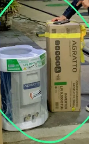 Pra vender logo ar condicionado 9000 BTU 1800