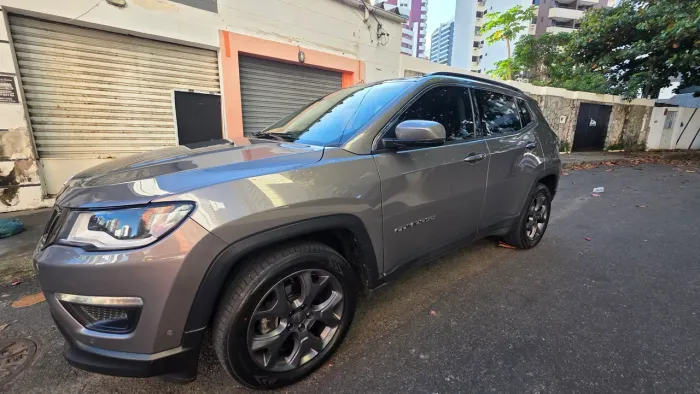 Jeep Compass Longitude 2.0 4X2 Flex 16V Aut. 2021